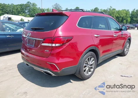 2017 Hyundai Santa Fe Se from USA, damaged, VIN KM8SMDHF2HU174200